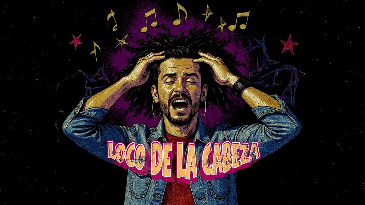 Loco de la cabeza