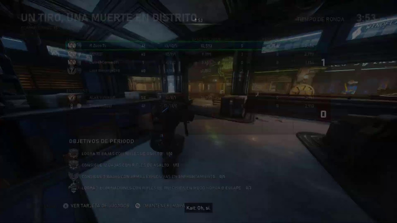 ONE SHOT ONE KILL