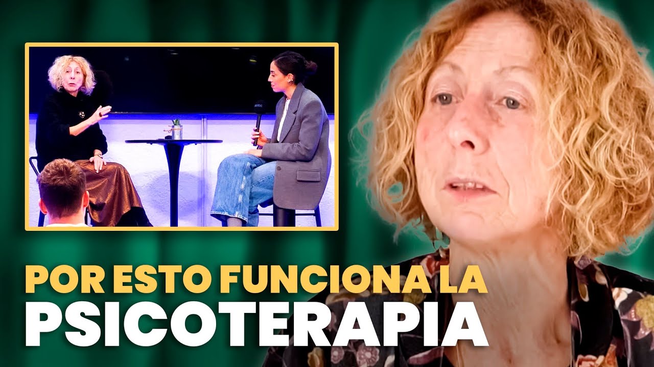 ¿Por qué FUNCIONAN las TERAPIAS PSICOLÓGICAS? ¿Qué HABILIDADES son NECESARIAS? - María Xesús Froxán