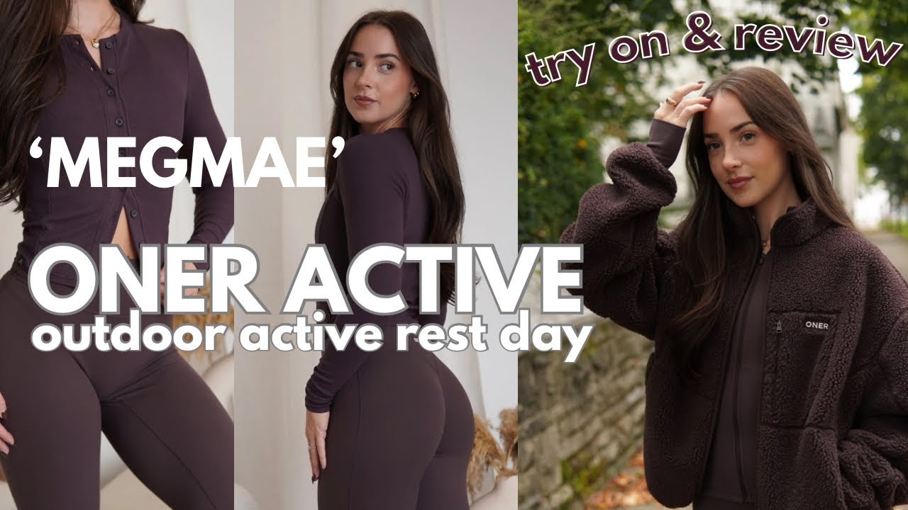 ONER ACTIVE - ДЕНЬ АКТИВНОГО ОТДЫХА НА ОТКРЫТОМ ВОЗДУХЕ | примерка и подробный честный обзор | КО...