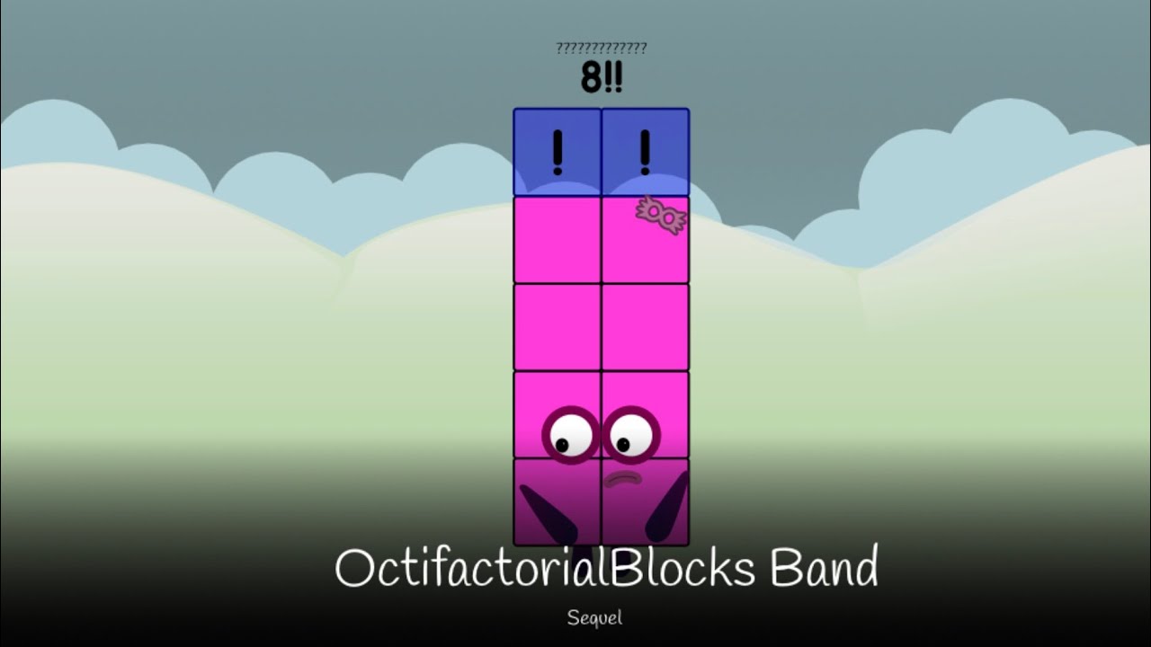OctifactorialBlocks Band (Sequel)