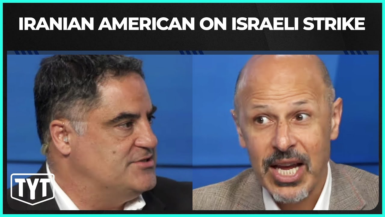 Iranian Host’s SHOCKING Take On Israeli Strikes on Iran