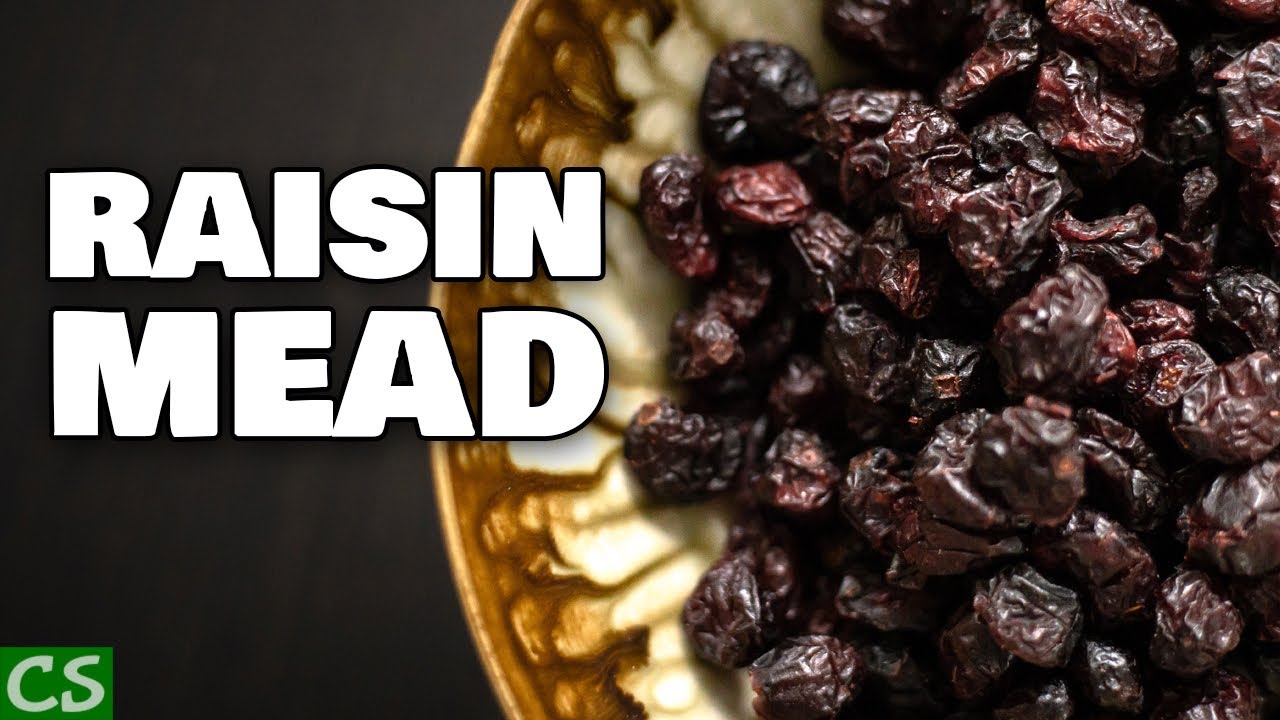 Raisin Mead - How to Make Mead at Home
