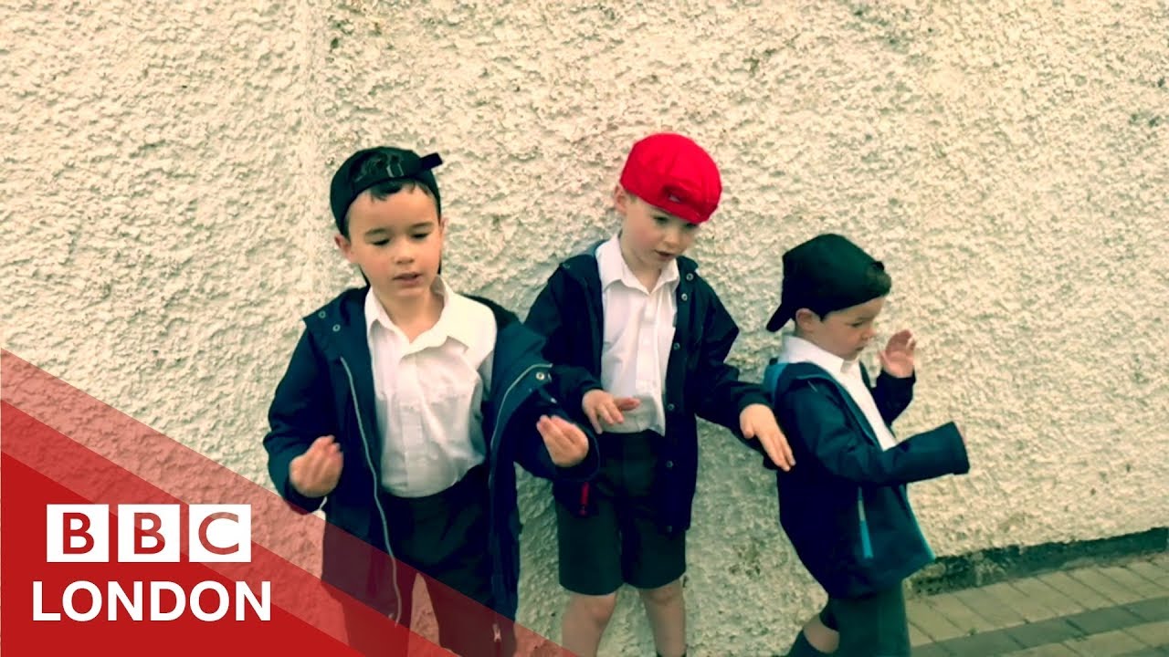 Rapping for Great Ormond Street - BBC London