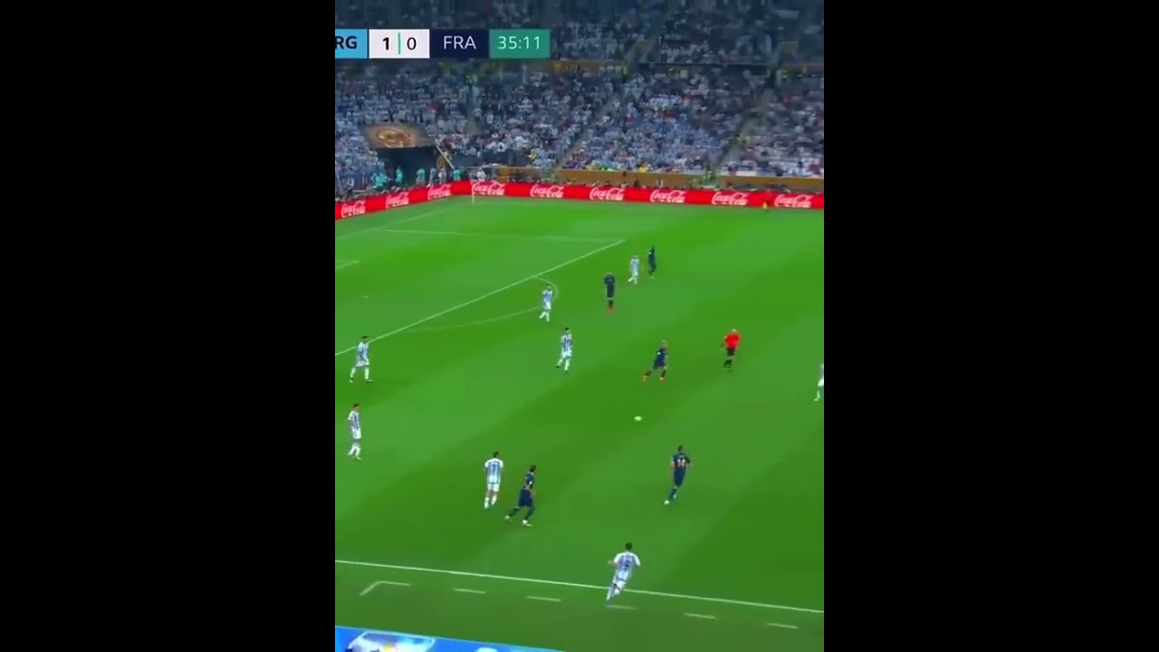 Best Counter attack ever 😳 Argentina 🔥 #viral #football #shorts