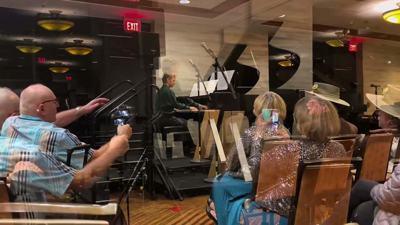 My footage: Highlights of the 2023 West Coast Ragtime Festival