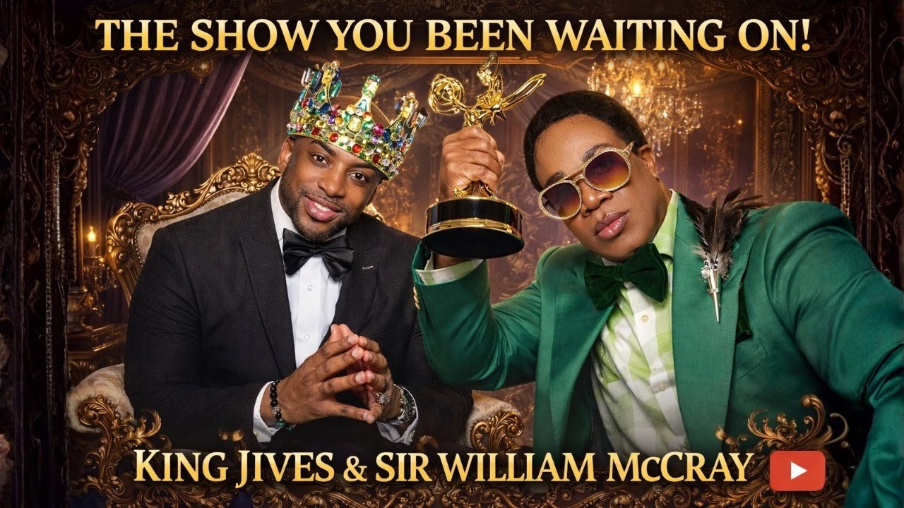 The Show You Been Waiting On! King Jives & Sir William McCray Take the Throne 👑🔥