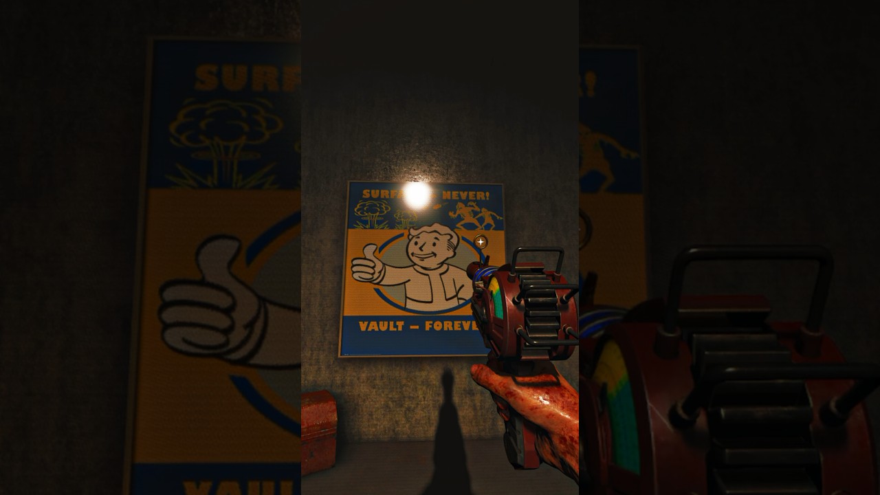 Пользовательская карта Fallout 4 #blackops3