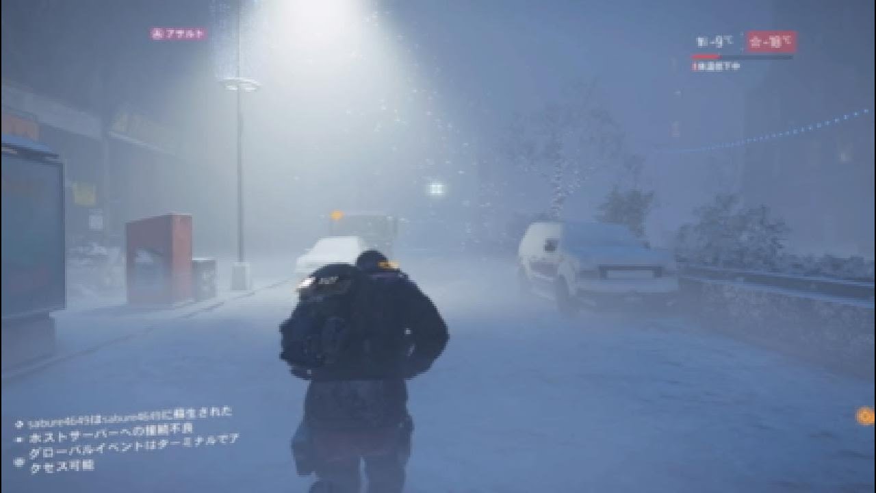 Division 寝っ転がりながらでも17分でクリア出来るサバイバル