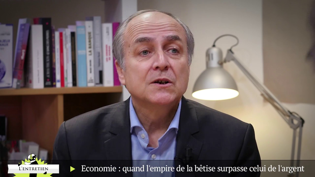 Jacques Généreux et la «déconnomie»