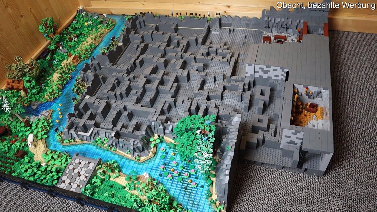 LesDiy MOC-131299 - Die Burg - Modul E3 - Sir Perceval (Aufbau & Review)