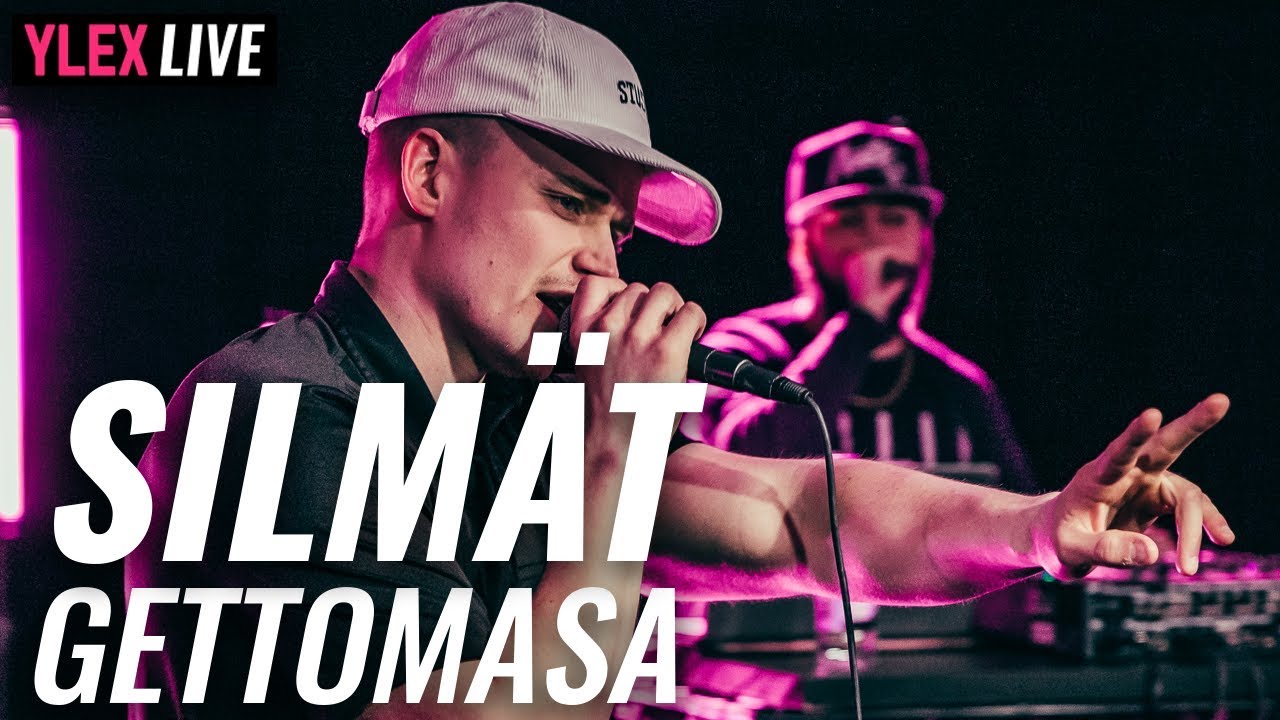 Gettomasa - Silmät (YleX Live)