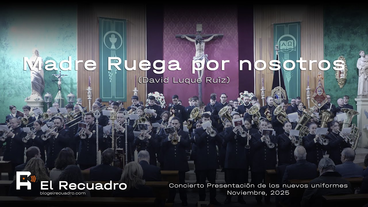 4K | MADRE RUEGA POR NOSOTROS | SAGRADA CENA CÓRDOBA | PRESENTACIÓN NUEVOS UNIFORMES