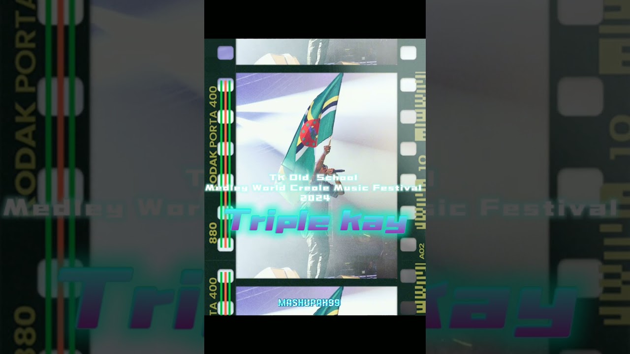 triple kay old school Medley  @worldcreolefestival 2024