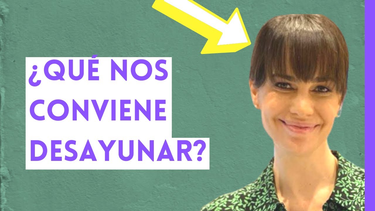 🍓 ROMINA PEREIRO y el DESAYUNO 🍓 &iquest;Son saludables las infusiones, el az&uacute;car y los l&aacute;cteos?