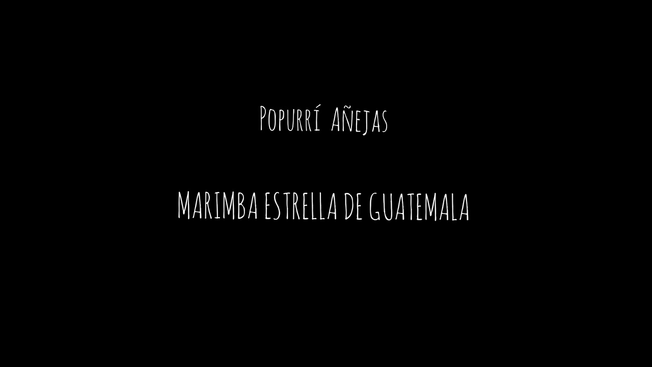 popurrí Añejas