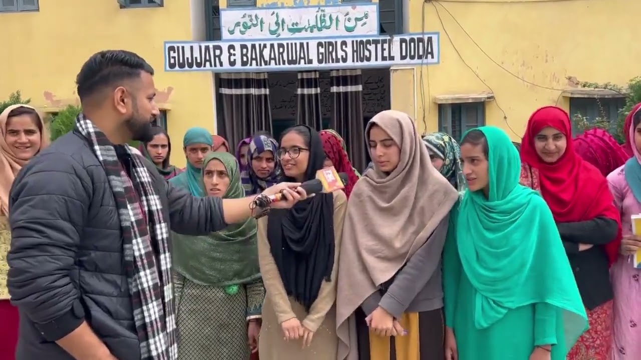Aisi halat hai Gujjar and Bakarwal Girls Hostel ki…
