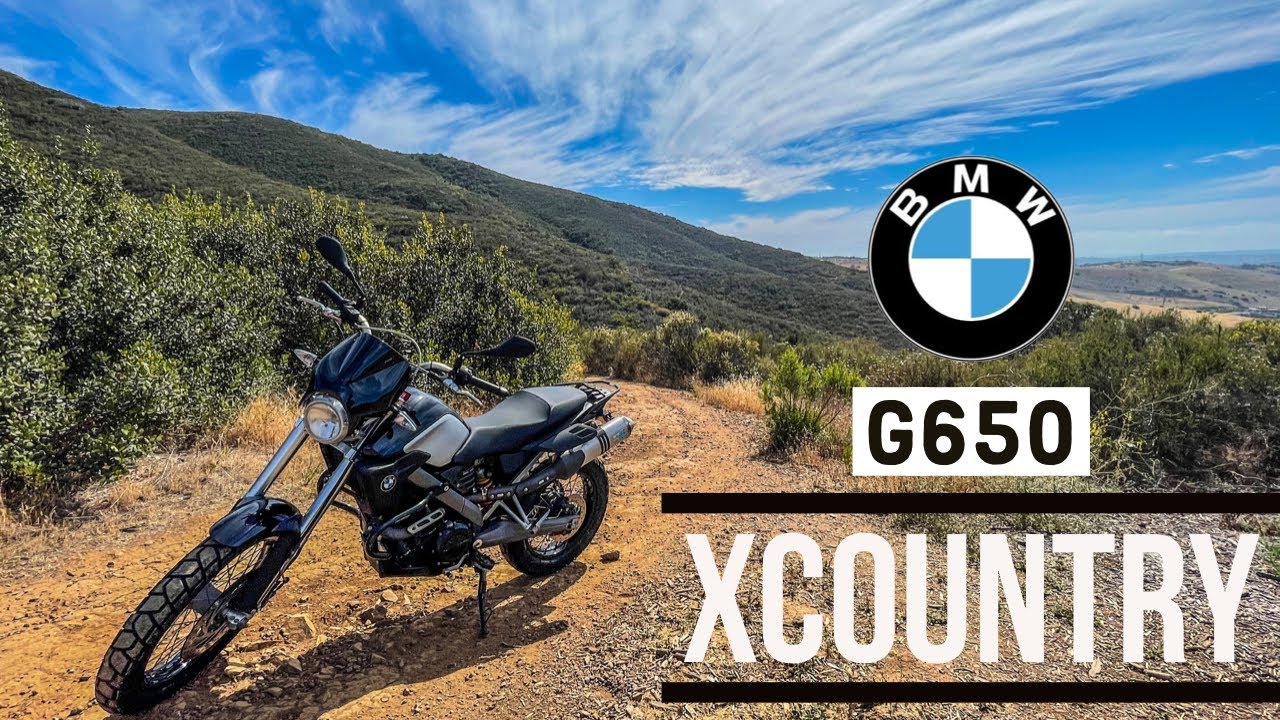 2009 BMW G650 XCOUNTRY