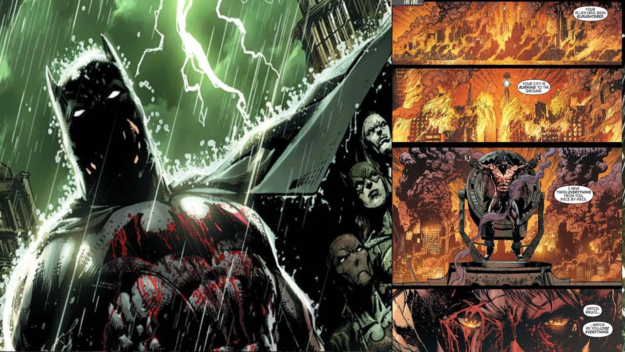 Batman Eternal #1 - Comic Book Review