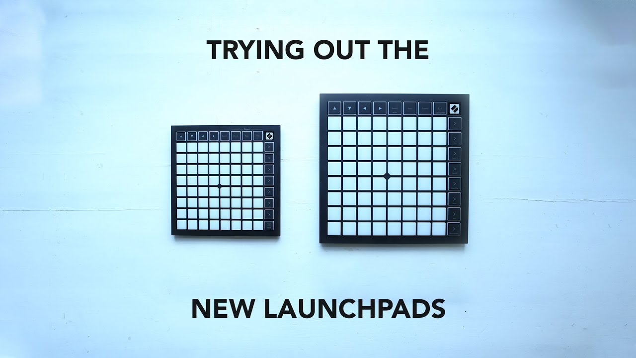 Trying out the new Launchpads!