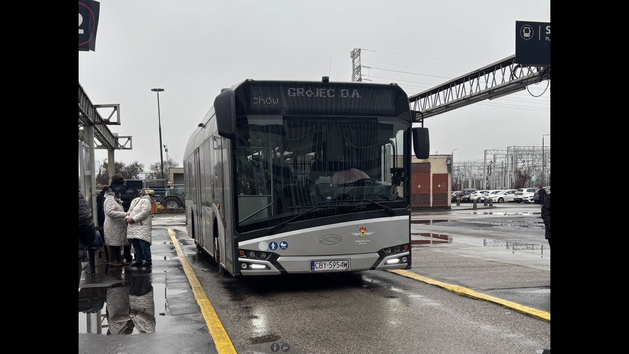 Solaris Urbino 12 IV LE #25214 PKS Grójec linia Grójec-Warszawa Zachodnia D.A