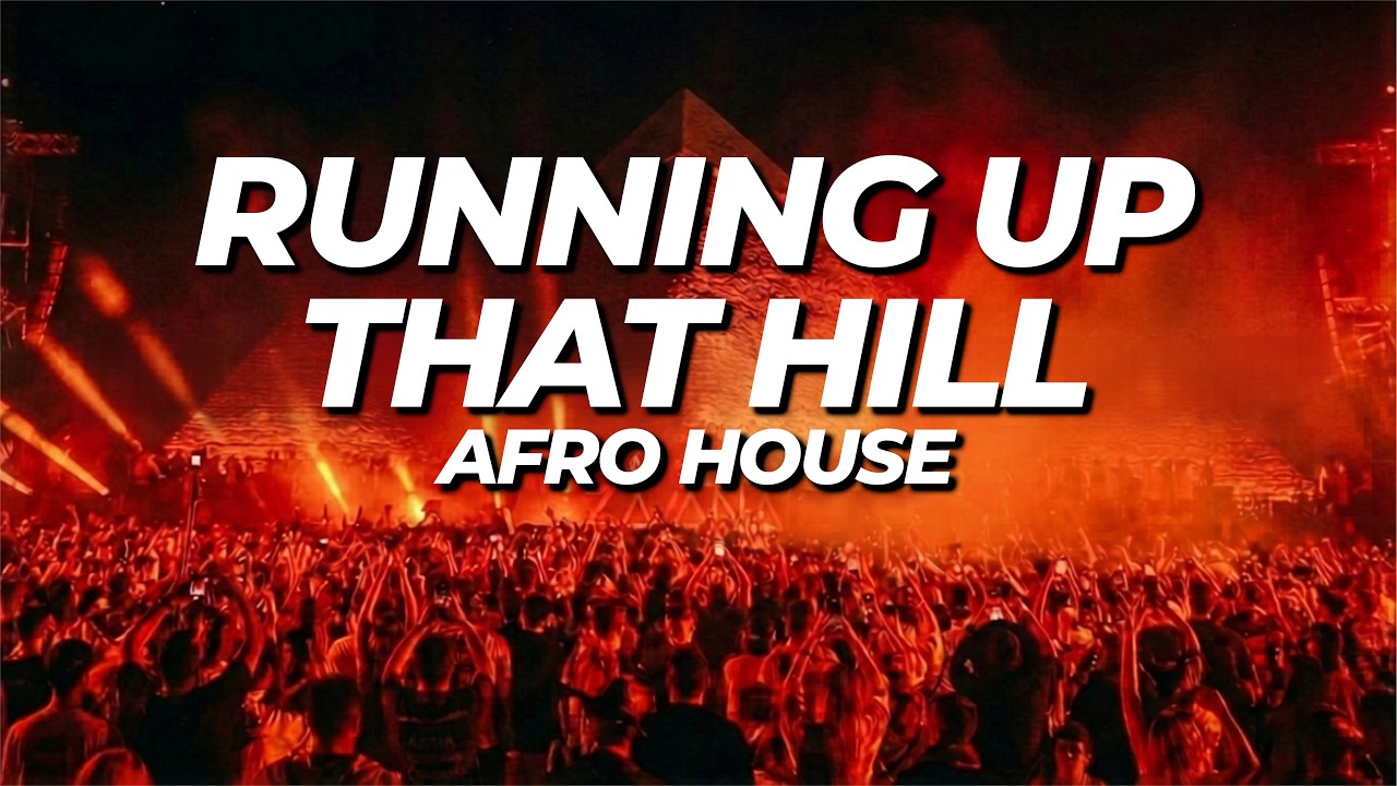 Kate Bush - Running Up That Hill (Lino Remix) [Afro House] 🏃‍♀️🥁