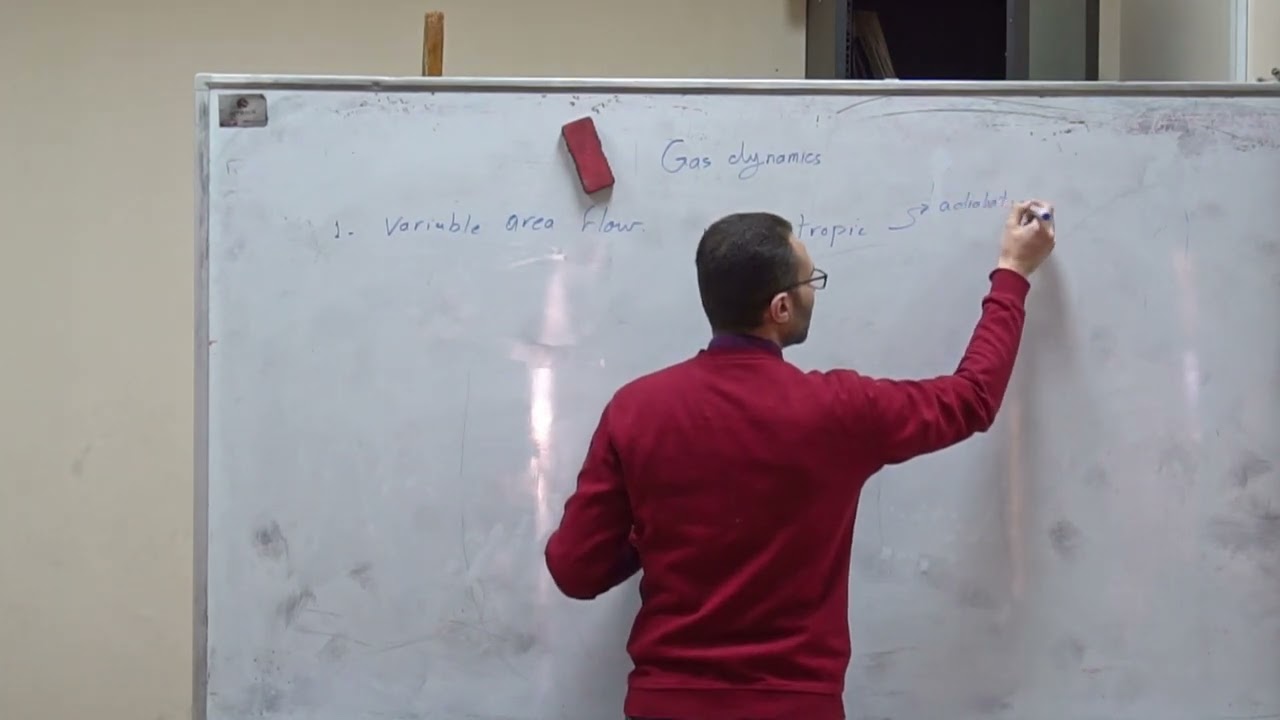 21/22 - ديناميكا الغازات 1 (1 مقدمة)