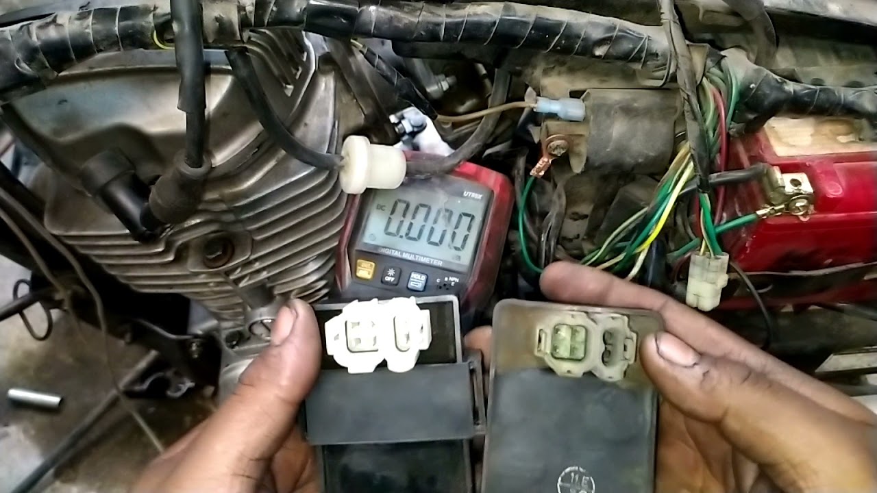 CARGO 125 HONDA CDI, DIAGRAMA , COMO ADAPTAR UN CDI DE OTRA MOTO