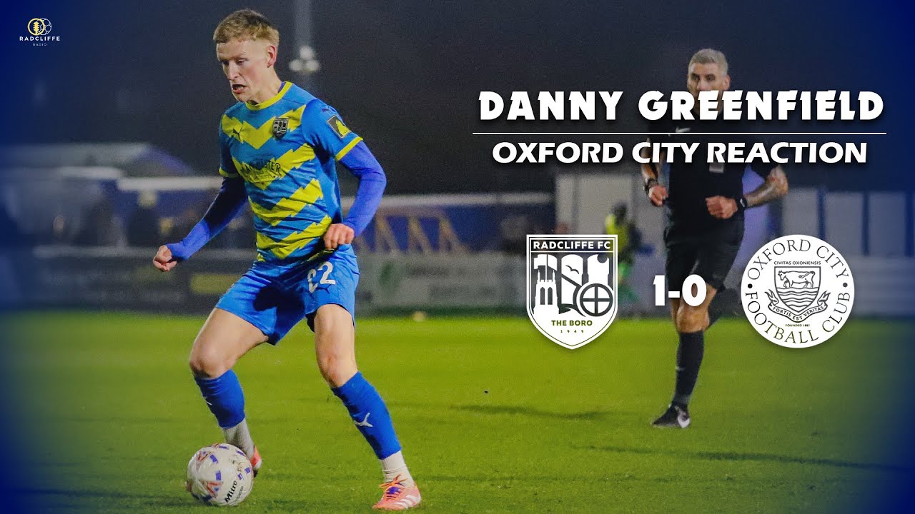 RFC | Oxford City Post-Match Reaction - Danny Greenfield
