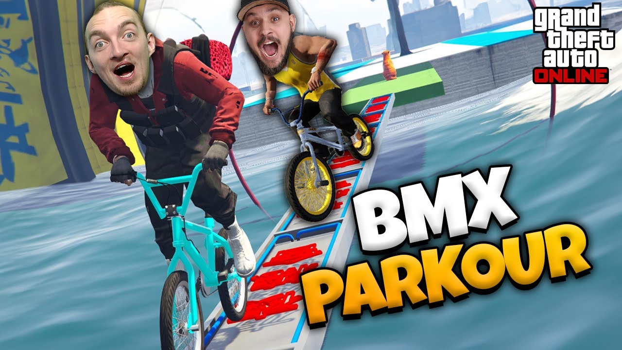 BMX PARKOUR I GTA 5 ONLINE