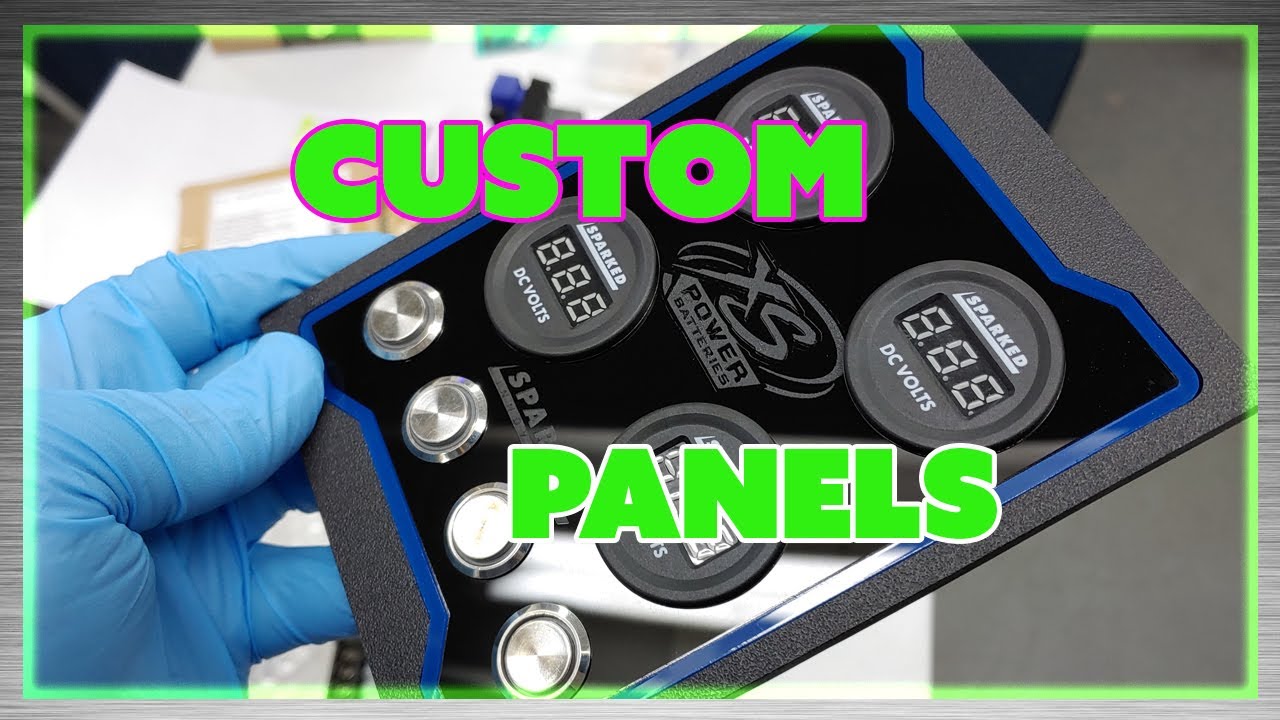 Custom Panels For Custom Cars, Boats, ATVs