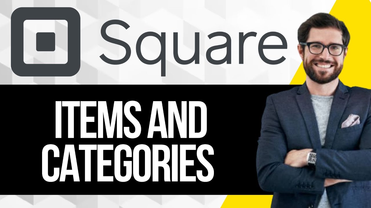 Как создавать и редактировать элементы и категории в Square Online