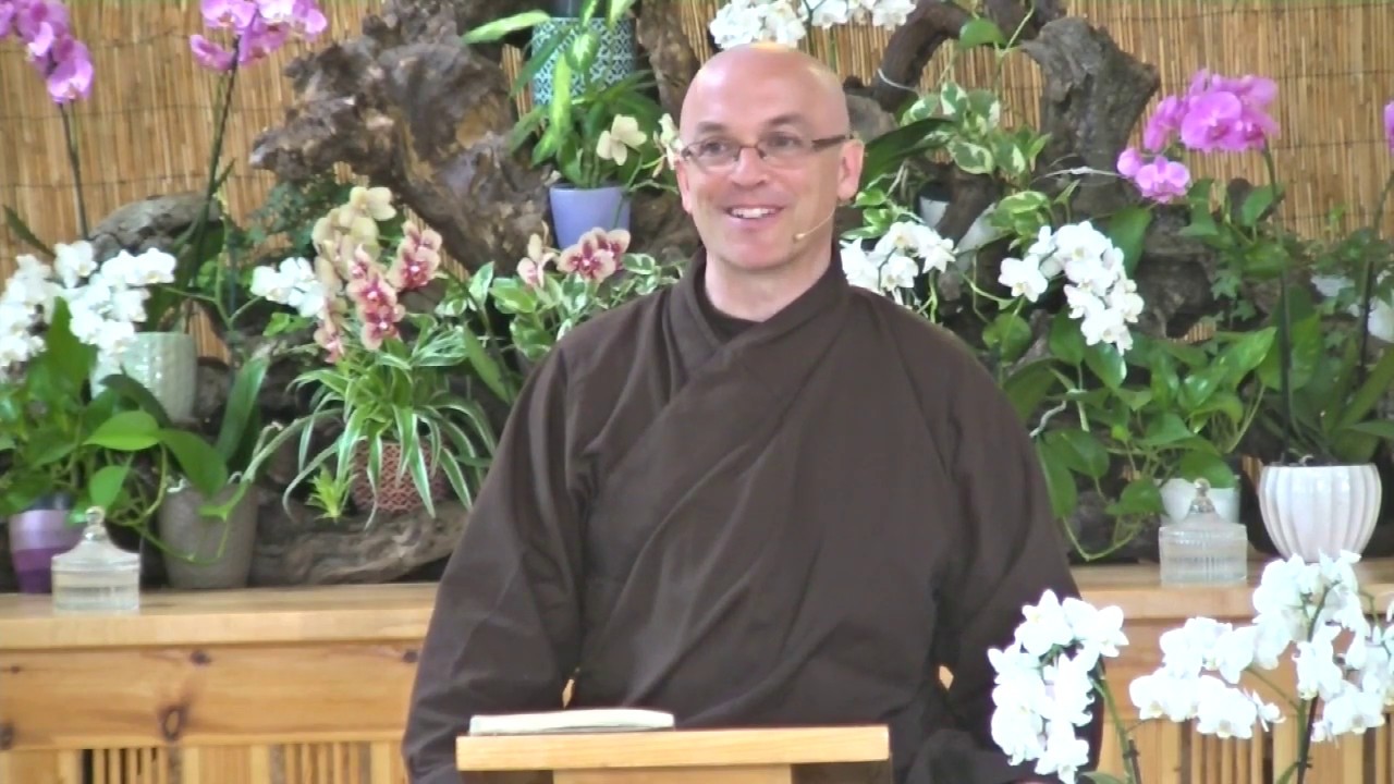 Mindfulness as a Source of Happiness | Dharma Talk by Br Phap Lai, 2019 07 14