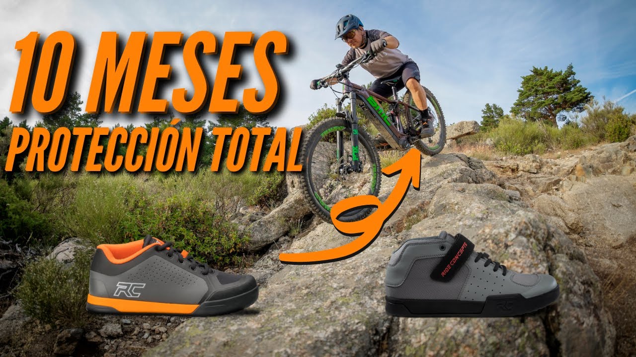 El mejor calzado de MTB que he probado. Test larga duración Ride Concepts Powerline y Wildcat