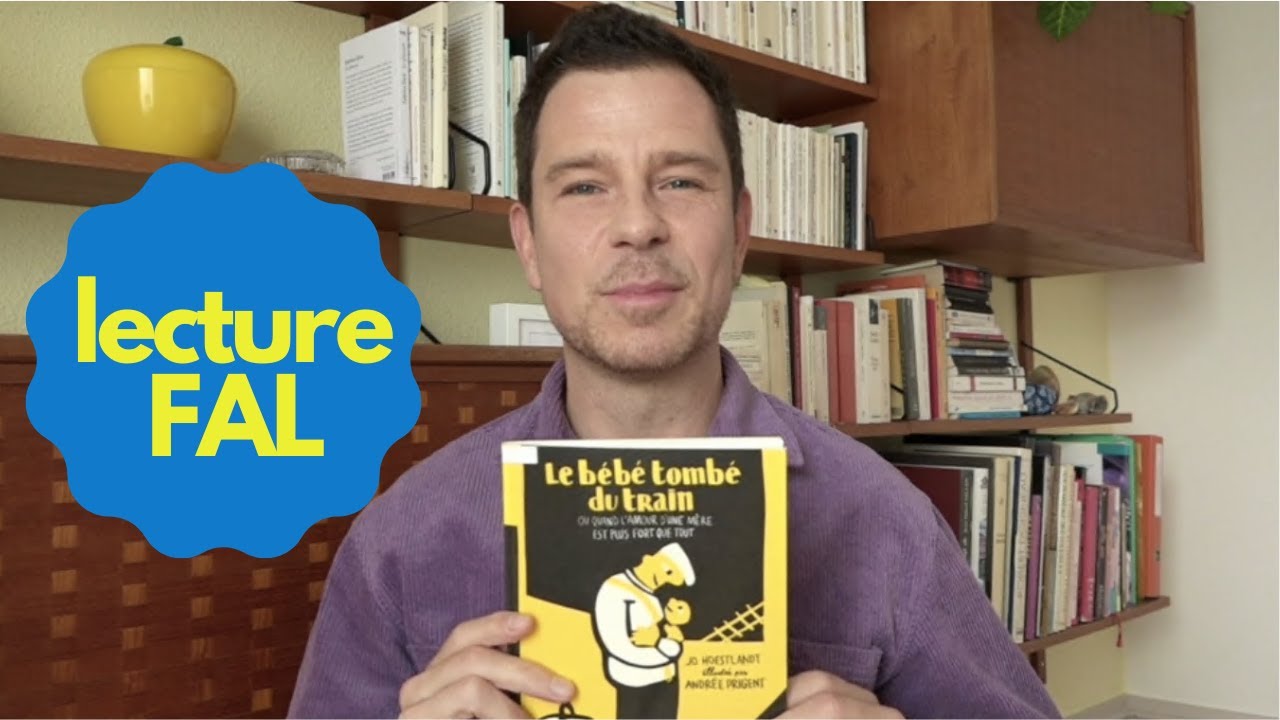 Le bébé tombé du train de Jo Hoestlandt - Facile à lire et à écouter