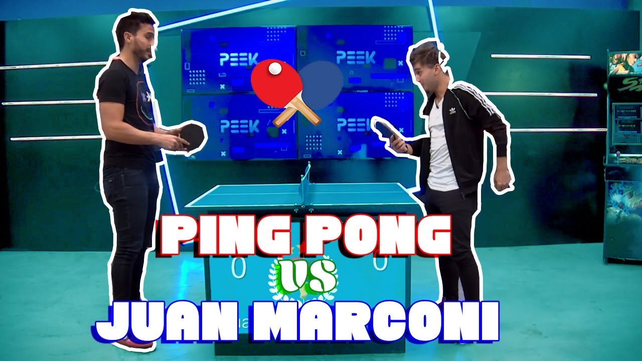 PING PONG vs JUAN MARCONI / Yeyito De Gregorio