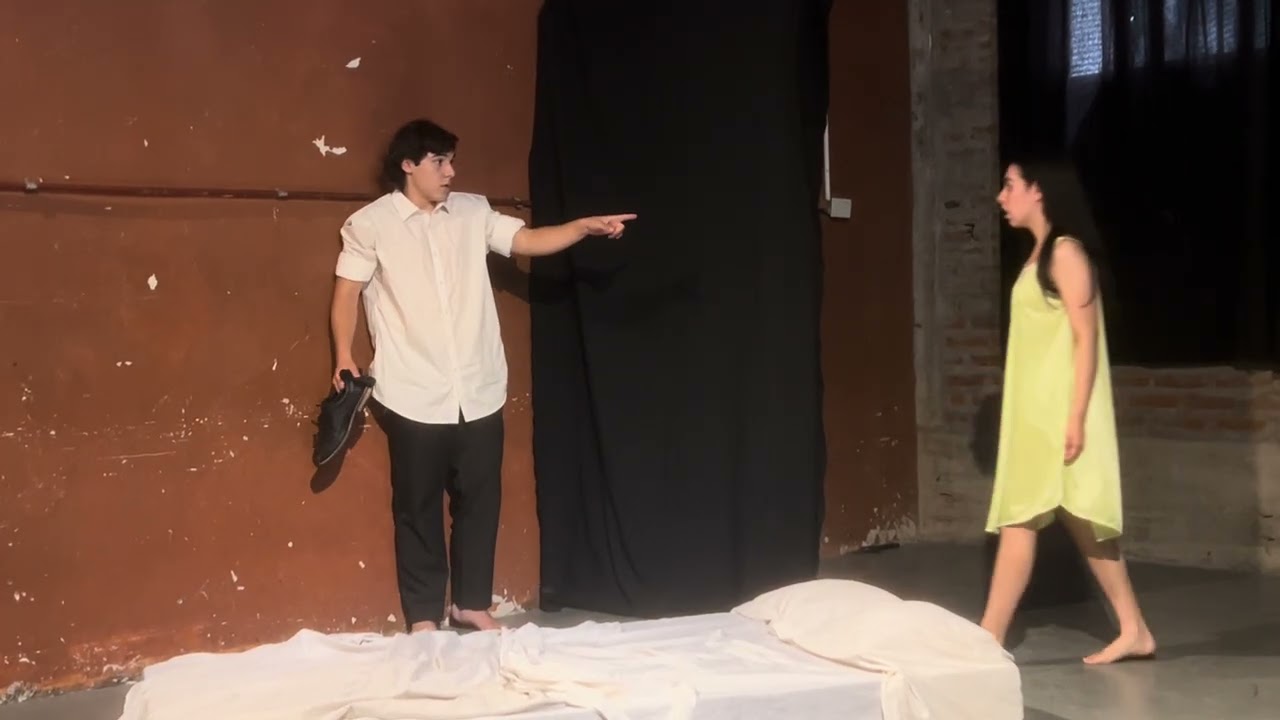 Romeo y julieta cama