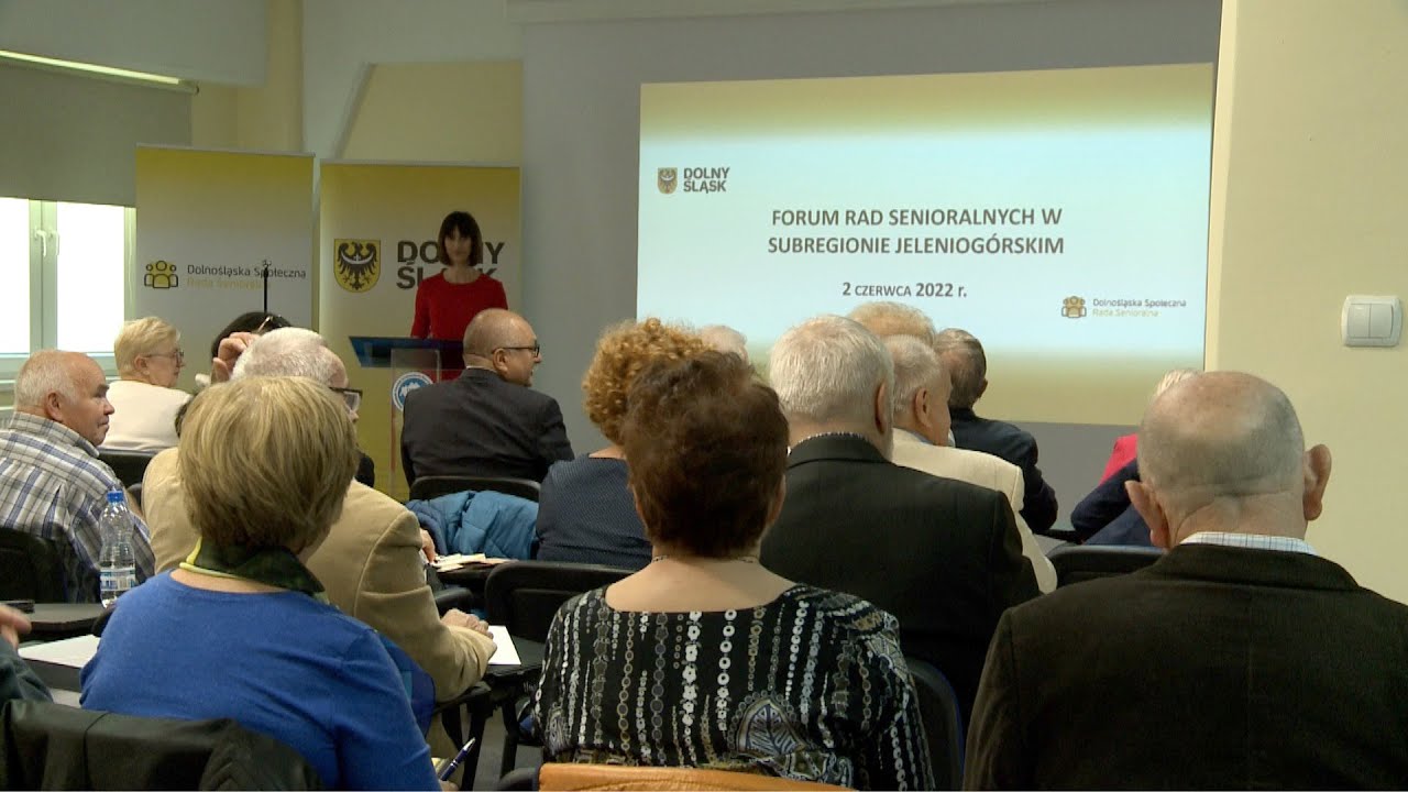 W Jeleniej G&oacute;rze odbyło się forum rad senioralnych