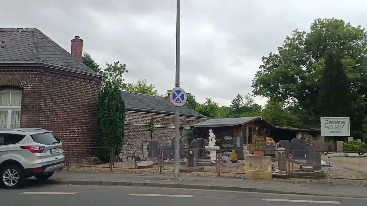 Prüferstrecke Weidenpesch Nordfriedhof schwieriges Linksabbiegen