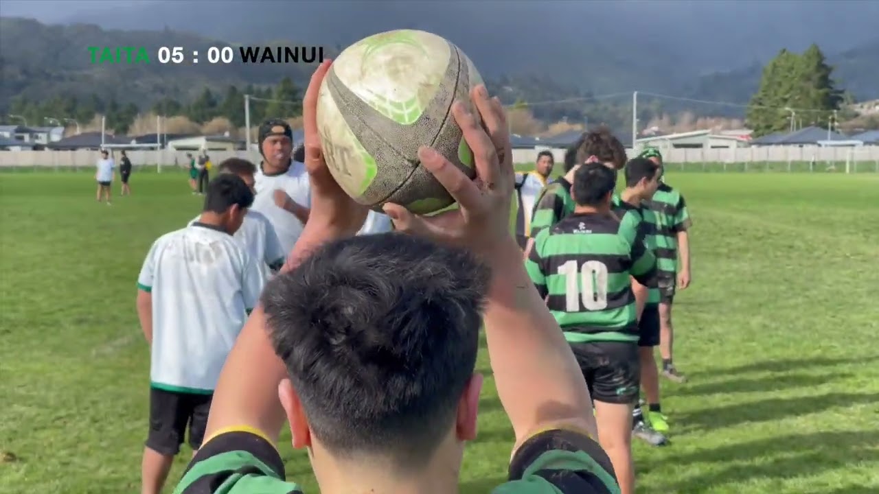 Taita College U15 v Wainuiomata High School U15 | 5 August 2023