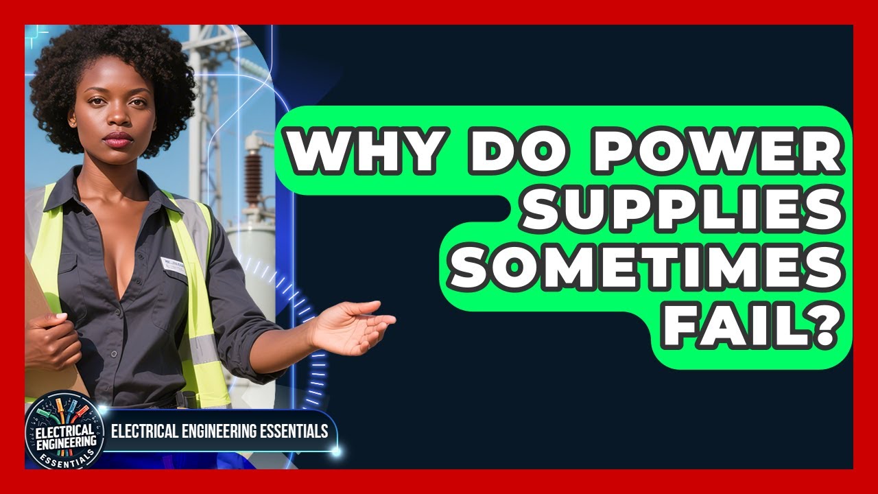 Why Do Power Supplies Sometimes Fail? | Electrical Engineering Essentials News