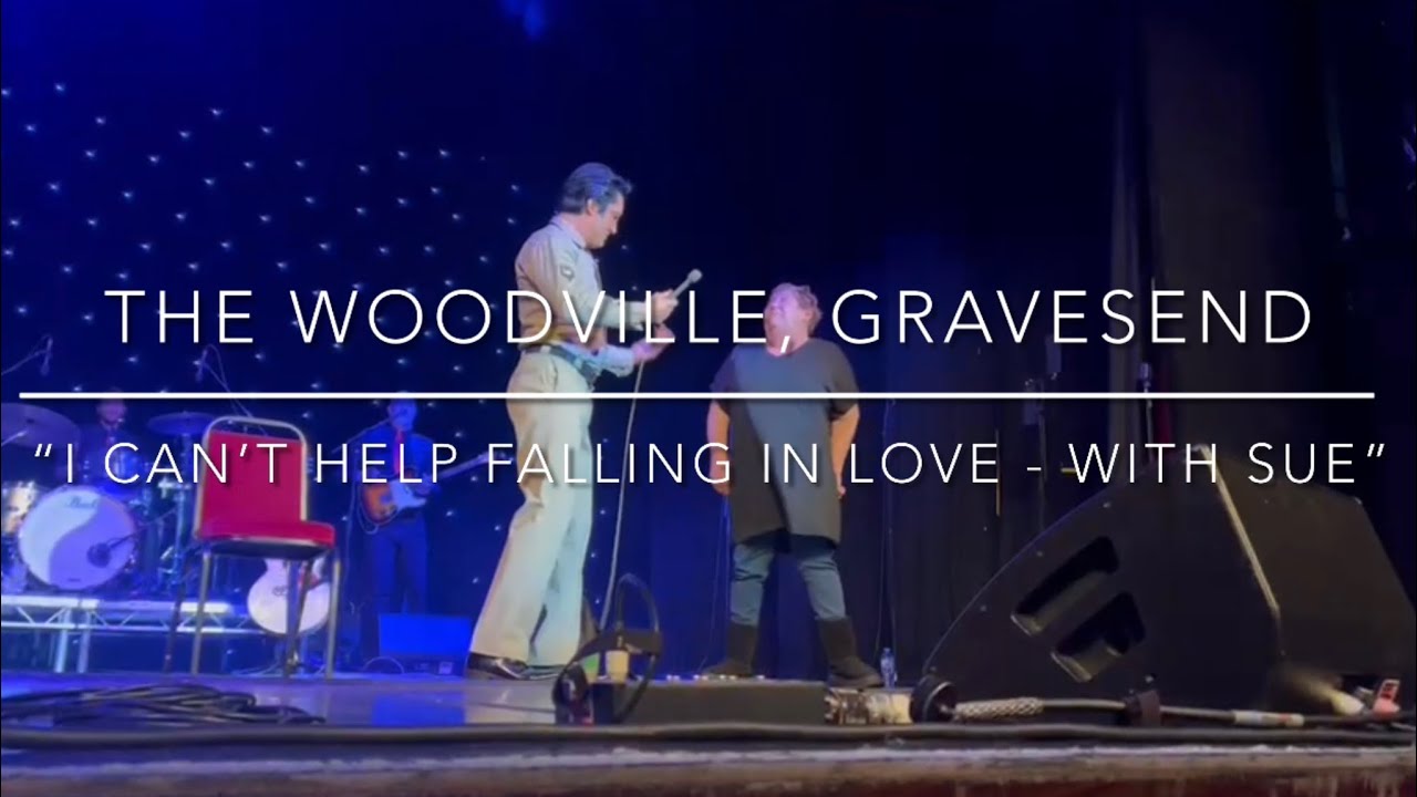 𝘽𝙚𝙣 𝙋𝙤𝙧𝙩𝙨𝙢𝙤𝙪𝙩𝙝 - I Can’t Help Falling In Love ‘with Sue’ 😍 The Woodville, Gravesend