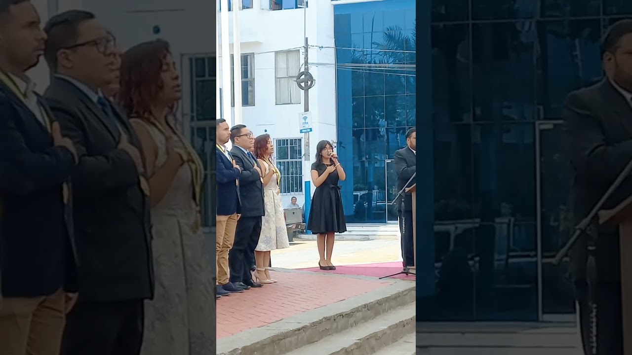 Himno Nacional del Perú 🇵🇪, voz femenina en D (Re Mayor)