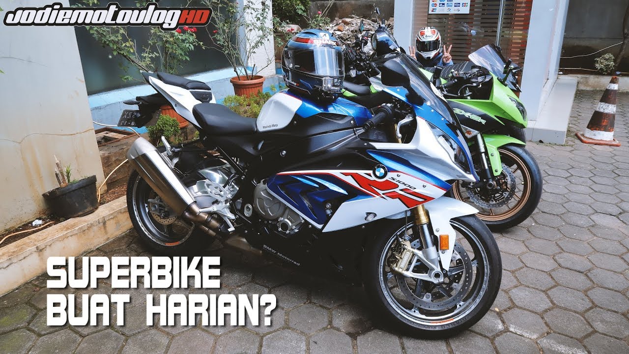 Testride BMW S1000RR 2017 | Superbike Harian!