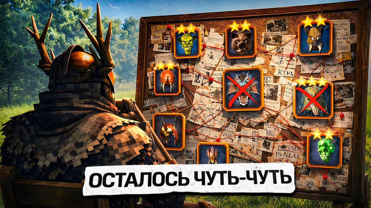 Осталось 10 часов. Old Trophy Hunter Вальхейм без уклонений и парирований (челлендж)