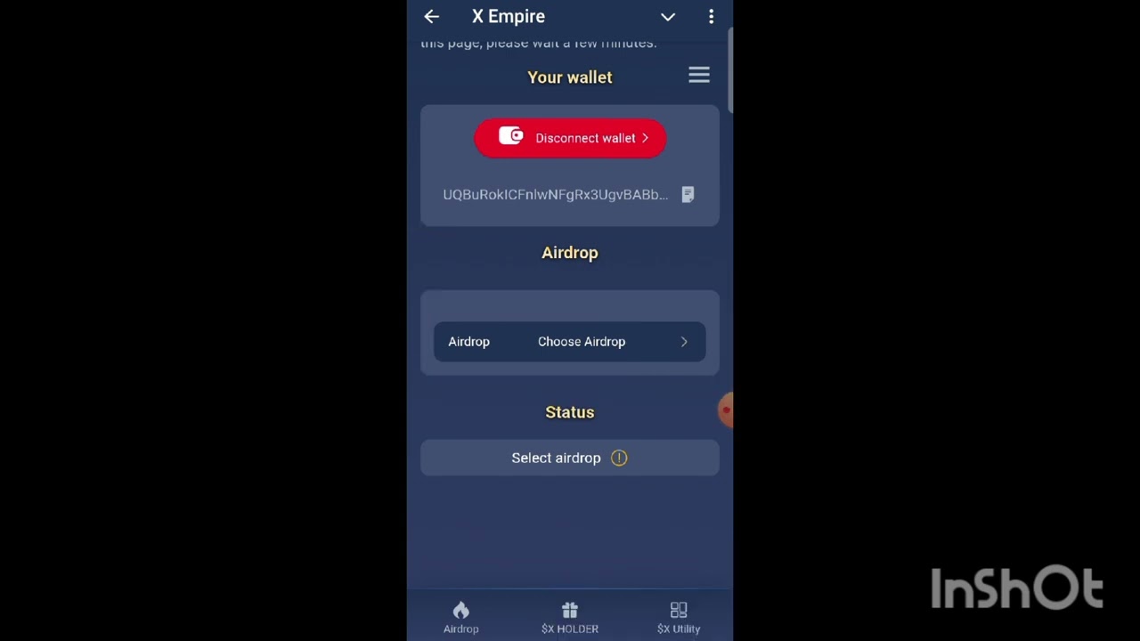 X Empire Go to claim Page | X Empire On-Chain Airdrop Claim