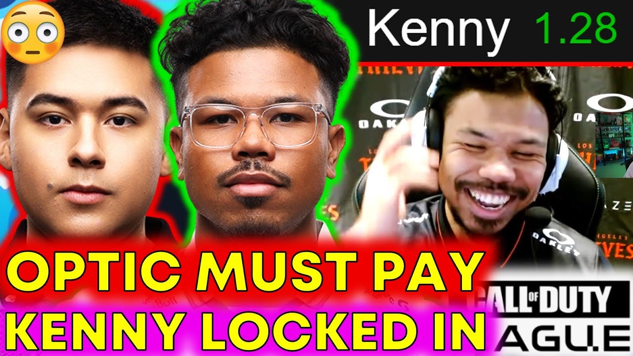 Kenny SLAMS OpTic CHAOS, FaZe SHOCKED?! 🚨😭