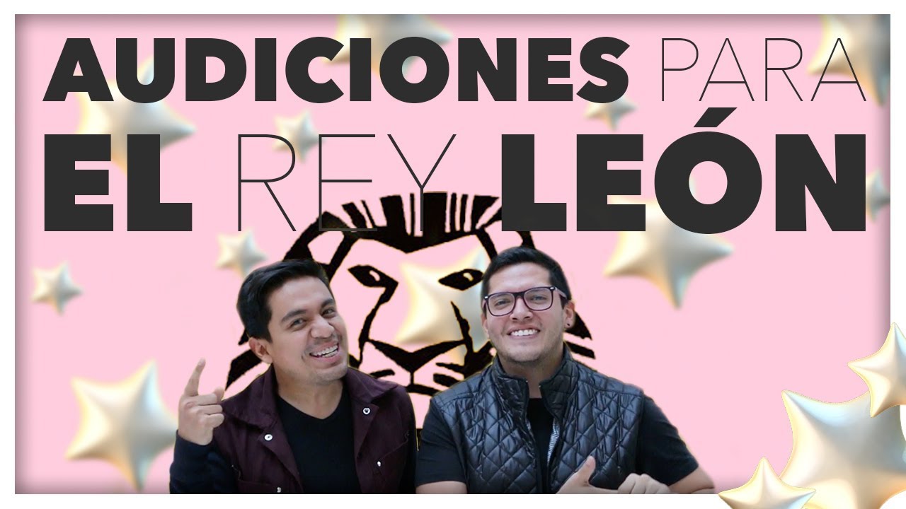 Audiciones para el Rey León | Pepe & Teo