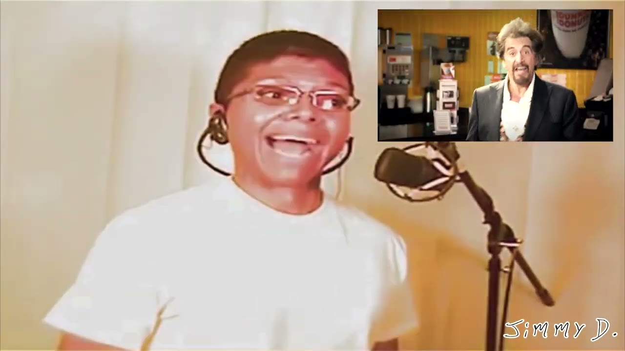 Dunkaccino but Tay Zonday endows the people with his golden voice