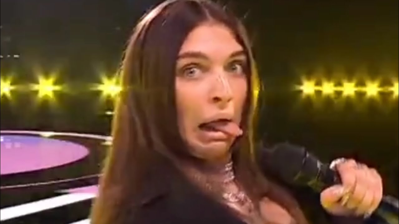 Mae Muller being a chaotic icon for 5 minutes and 33 seconds